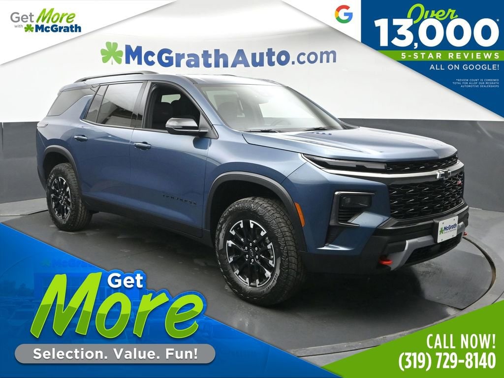 2026 Chevrolet Traverse