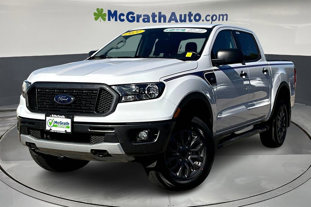 2021 Ford Ranger XLT photo 2