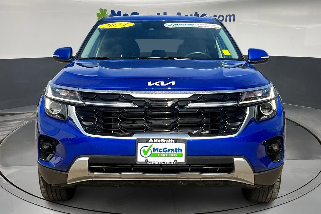 2024 Kia Seltos S photo 2