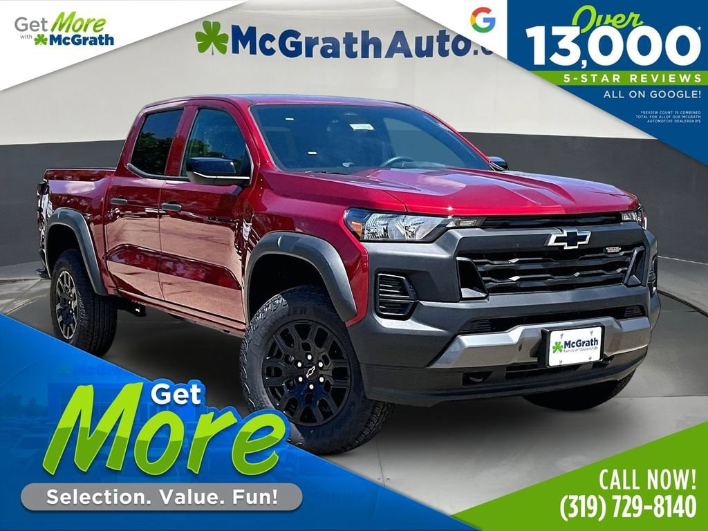 New 2026 Chevrolet Colorado Trail Boss Truck