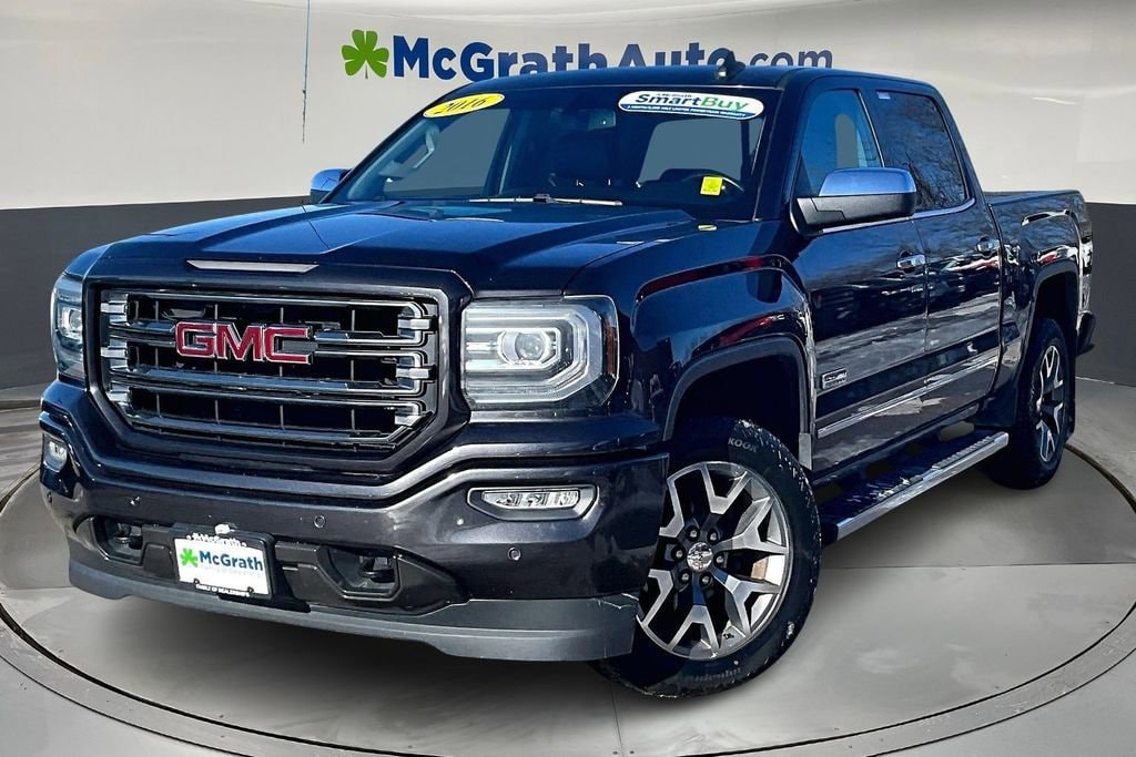 Used 2016 GMC Sierra 1500 SLT Truck Crew Cab
