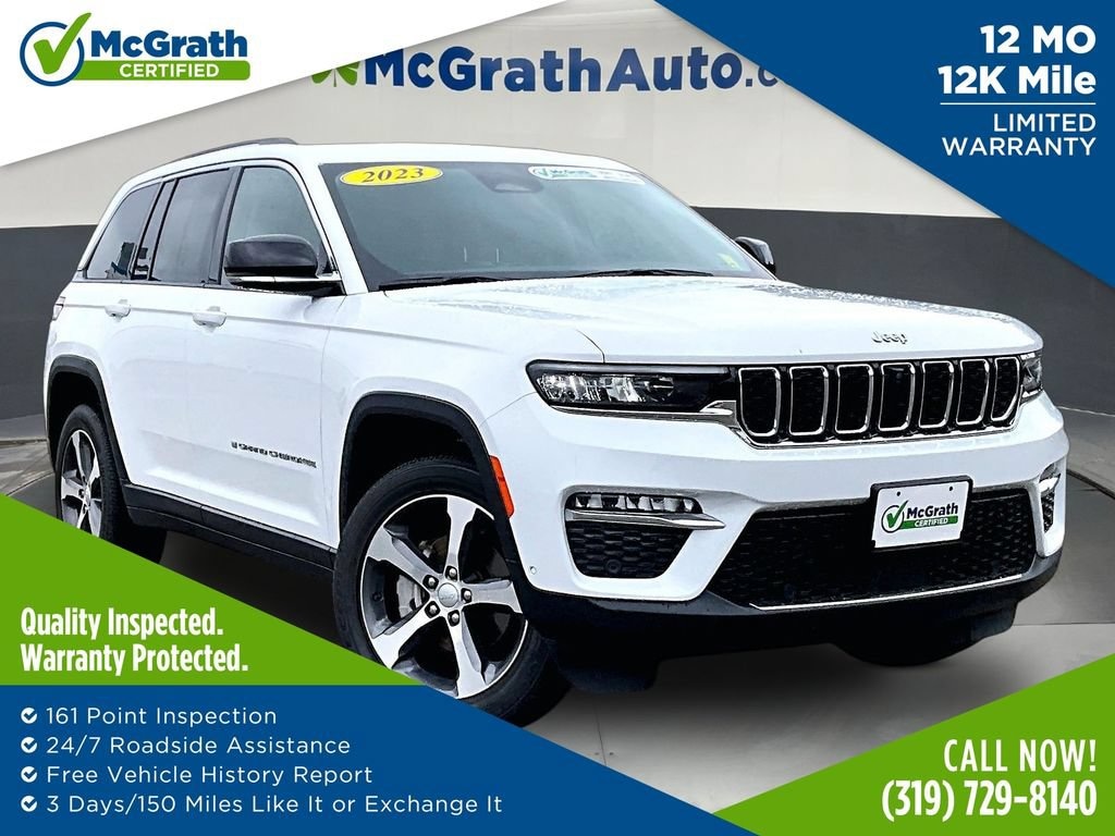 Used 2023 Jeep Grand Cherokee Limited SUV