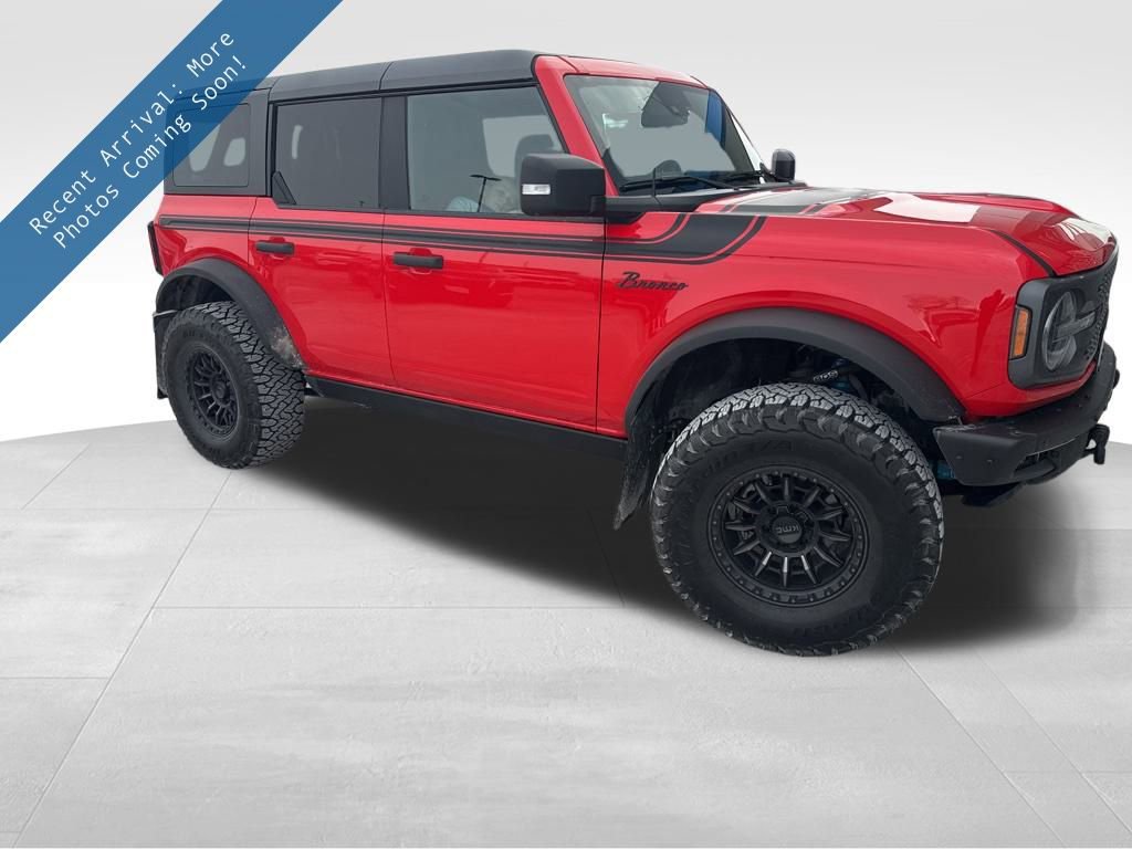 2021 Ford Bronco 4-Door Badlands's photo