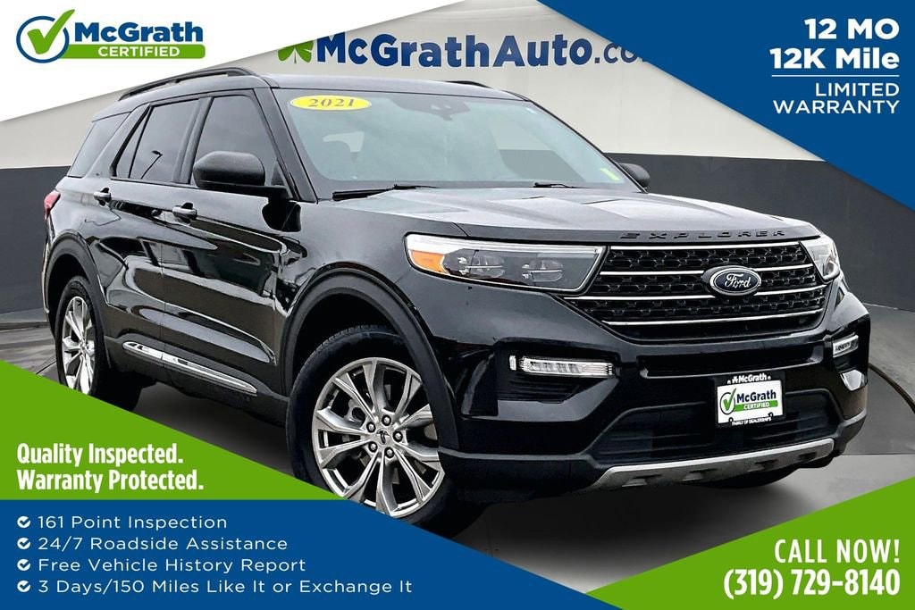 2021 Ford Explorer XLT