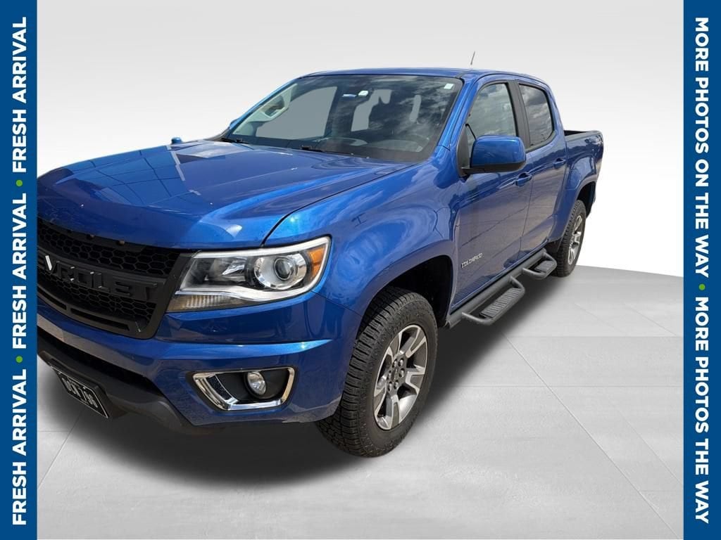 Used 2018 Chevrolet Colorado 4WD Z71 Truck Crew Cab