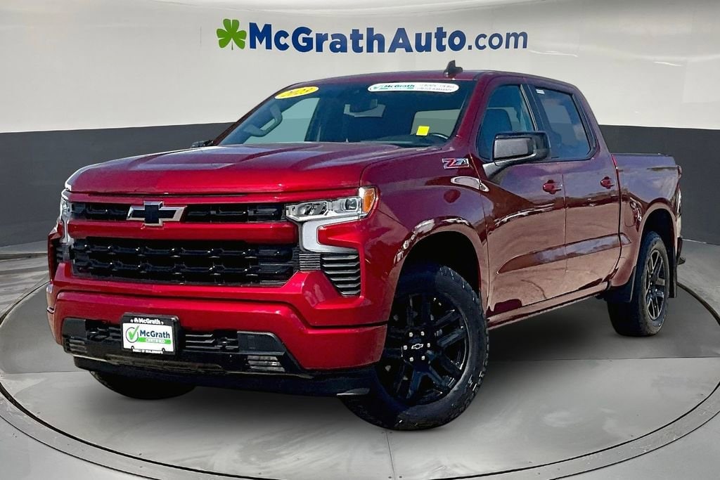 Used 2023 Chevrolet Silverado 1500 RST Truck Crew Cab