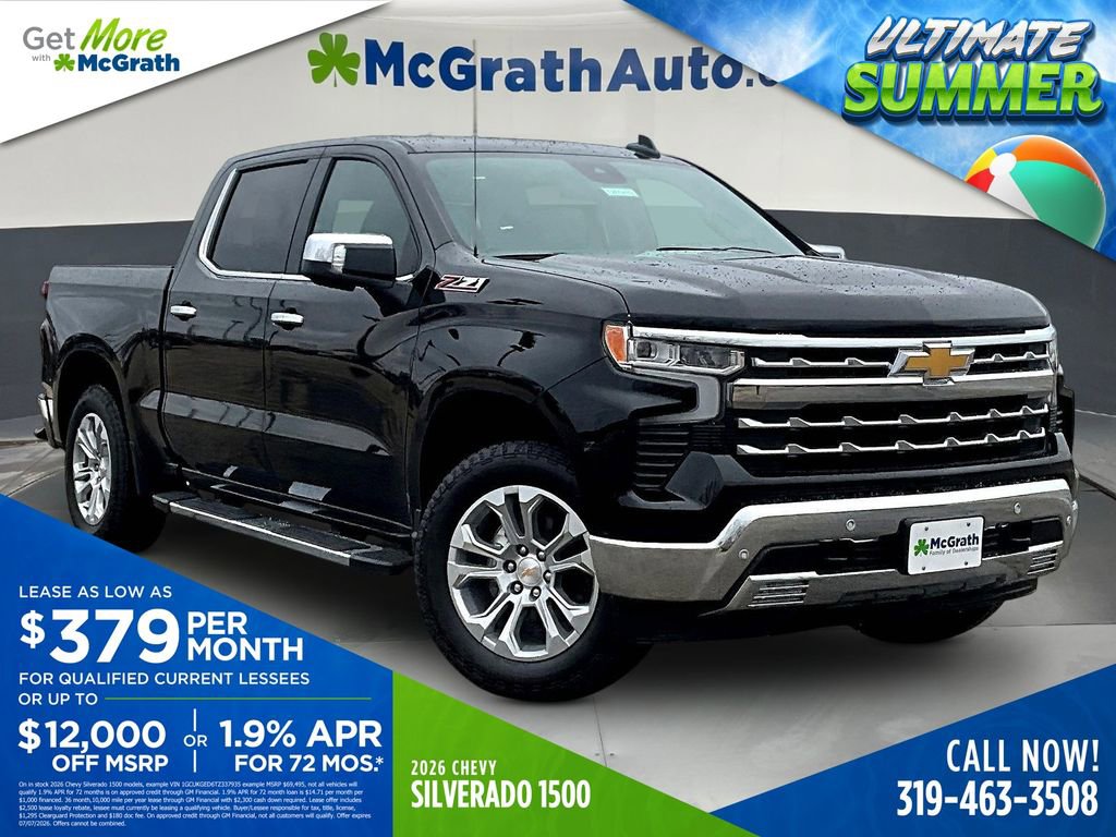 2026 Chevrolet Silverado 1500 LTZ - Photo 1