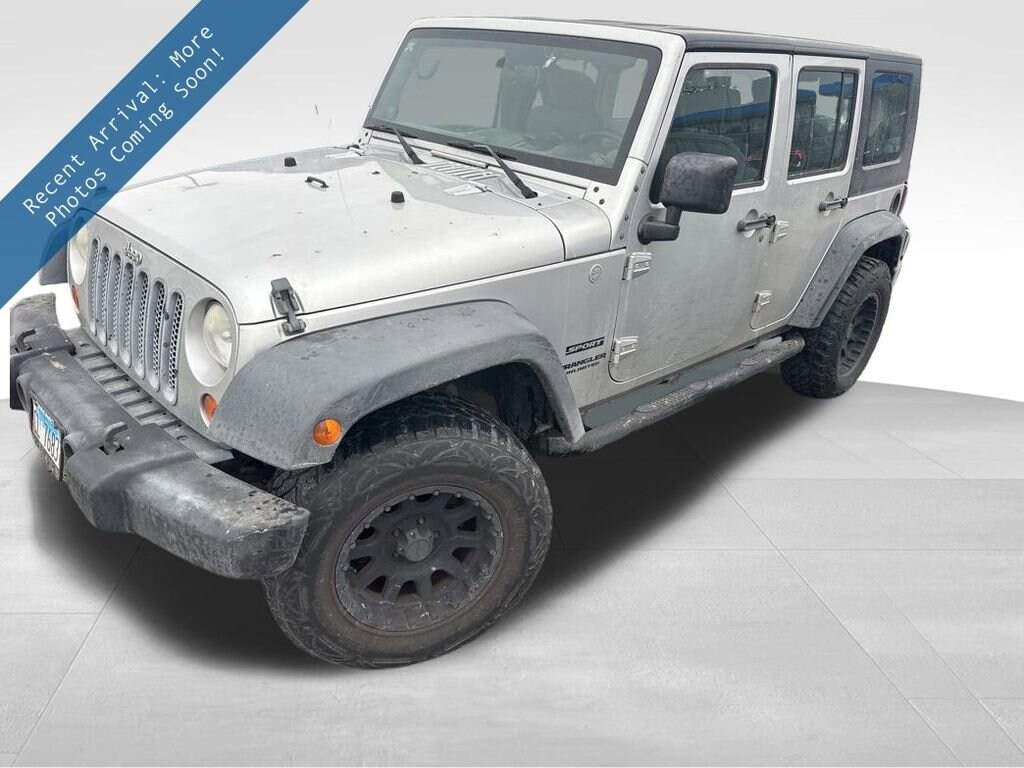Used 2010 Jeep Wrangler Unlimited Sport SUV