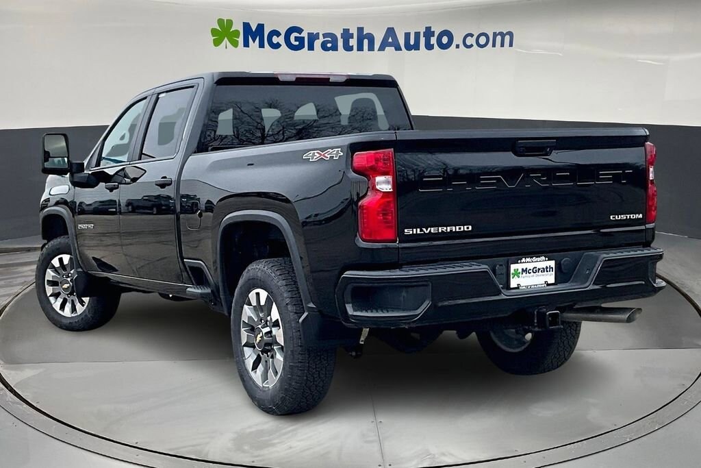 New 2026 Chevrolet Silverado 2500 HD Custom Truck