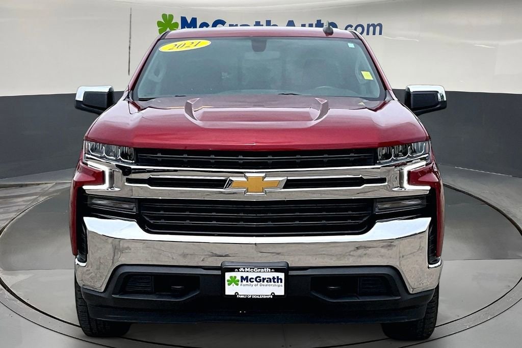 Used 2021 Chevrolet Silverado 1500 LT Truck Crew Cab