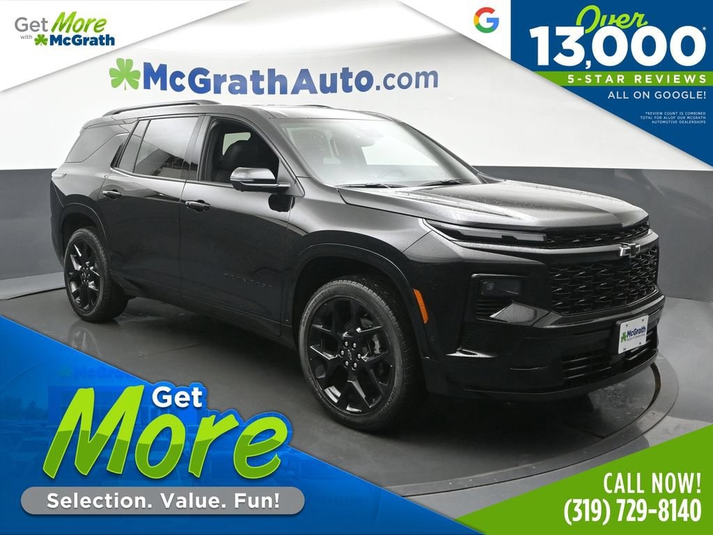 New 2026 Chevrolet Traverse RS SUV