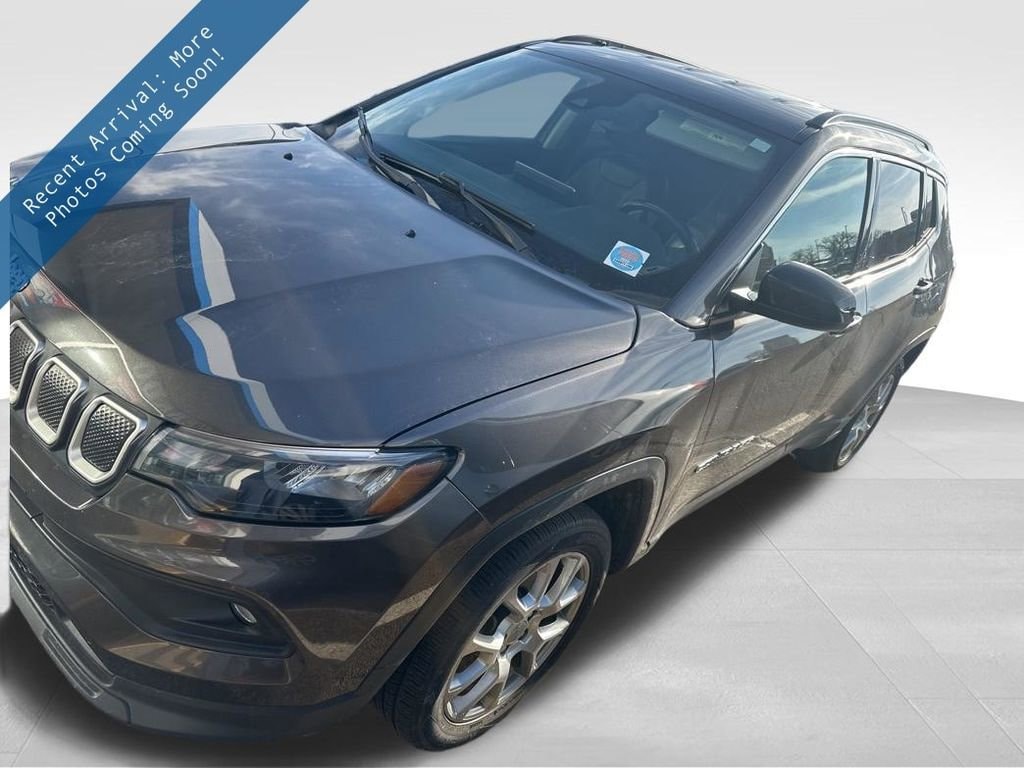 Used 2022 Jeep Compass Latitude Lux SUV