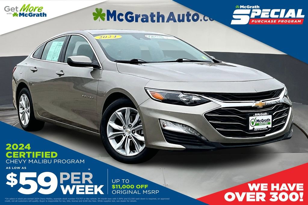 2024 Chevrolet Malibu 1LT