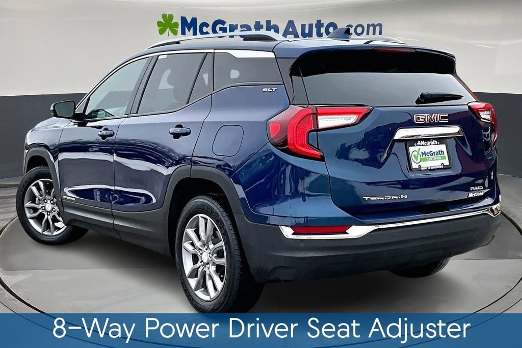 Used 2022 GMC Terrain SLT SUV