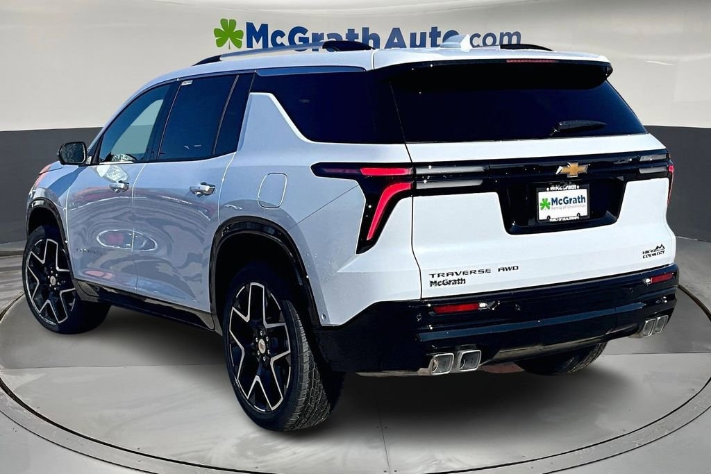 New 2026 Chevrolet Traverse High Country SUV