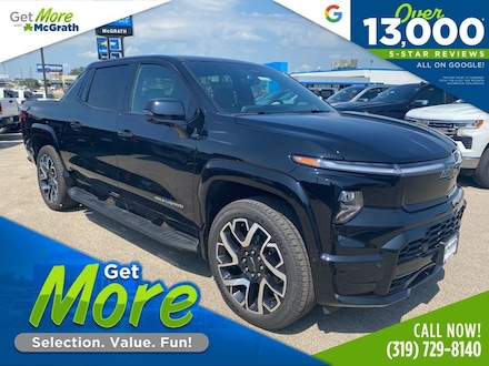 2025 Chevrolet Silverado EV RST - Extended Range Truck