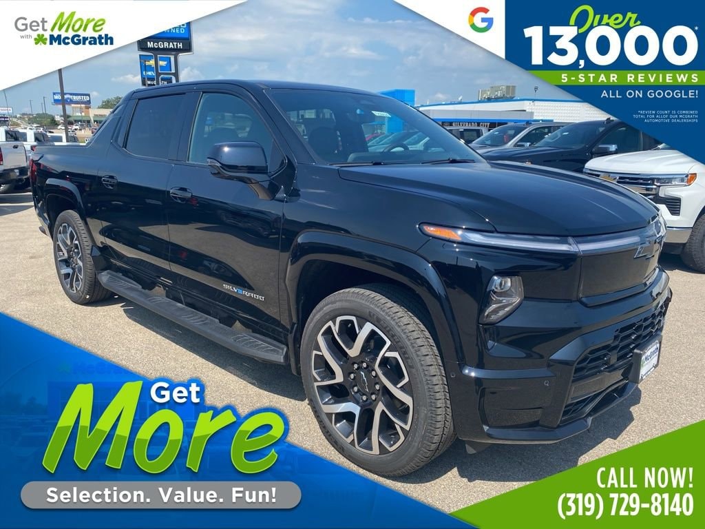 New 2025 Chevrolet Silverado EV RST - Extended Range Truck