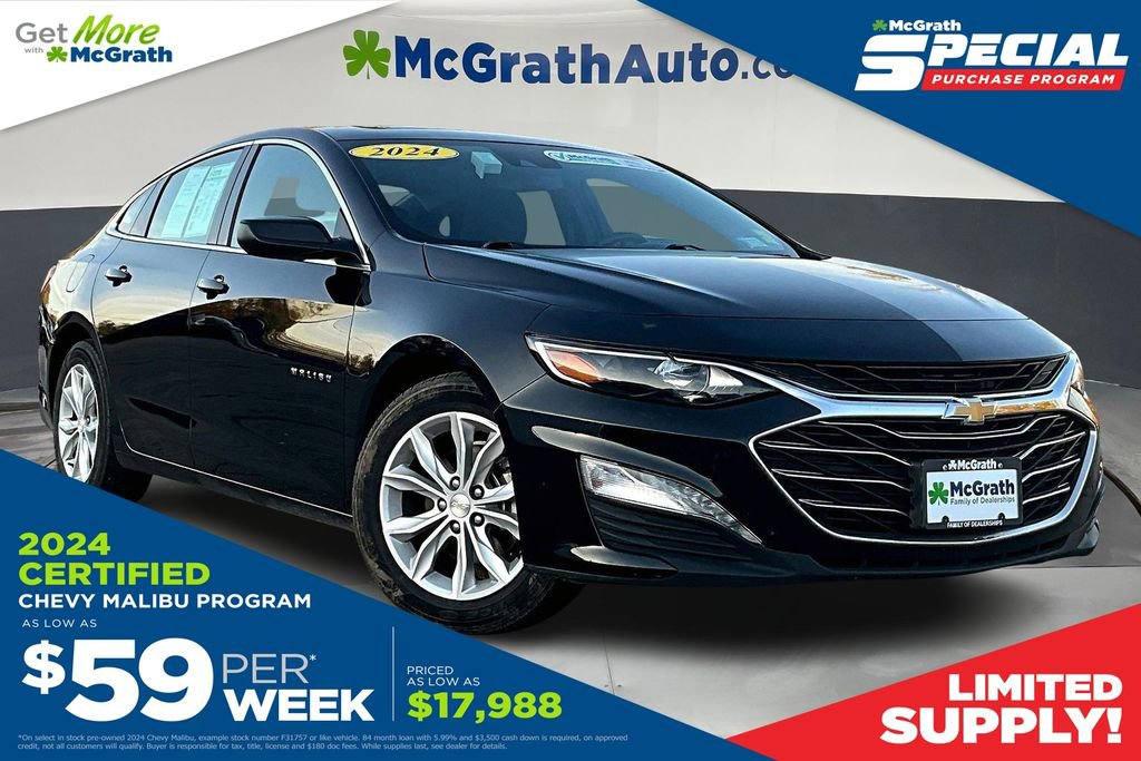2024 Chevrolet Malibu 1LT