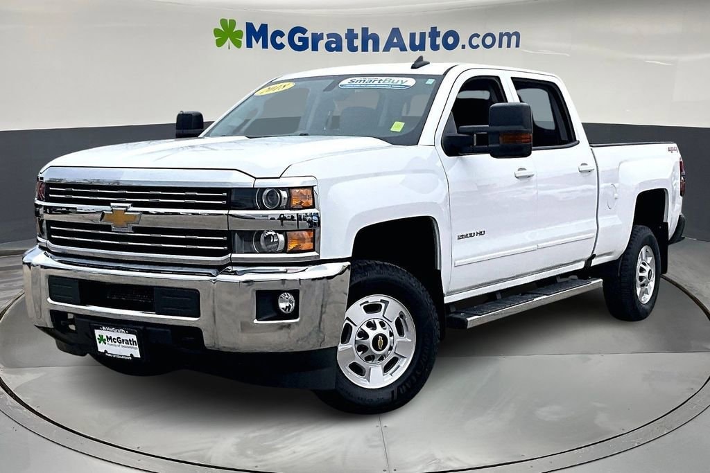 Used 2018 Chevrolet Silverado 2500 HD LT Truck Crew Cab