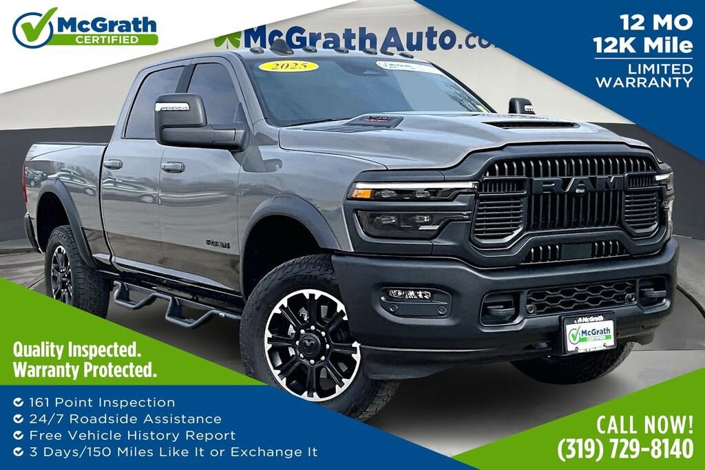 Used 2025 Ram 2500 Rebel Truck Crew Cab