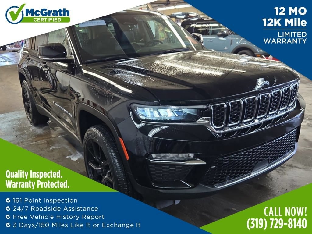 Used 2023 Jeep Grand Cherokee 4xe 4XE SUV