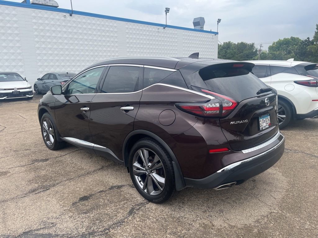 2021 Nissan Murano Platinum photo 3