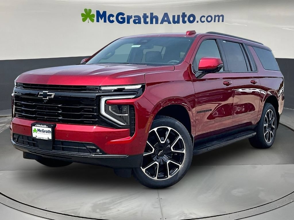 New 2026 Chevrolet Suburban RST SUV