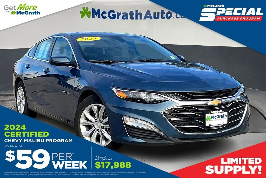 2024 Chevrolet Malibu 1LT