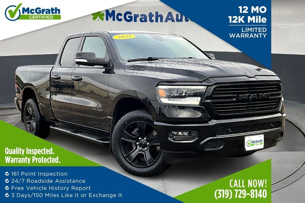 2021 RAM Ram 1500 Pickup Big Horn/Lone Star
