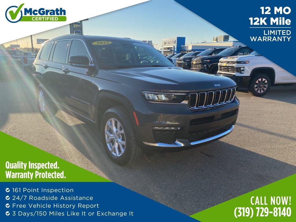 2022 Jeep Grand Cherokee L Limited