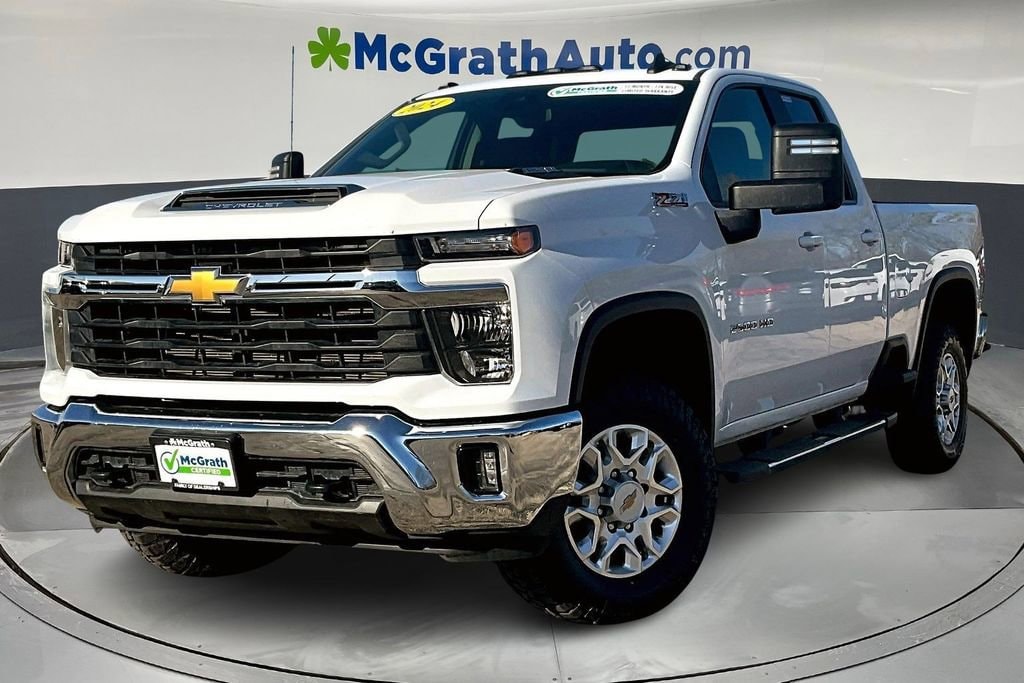 Used 2024 Chevrolet Silverado 2500 HD LT Truck Double Cab