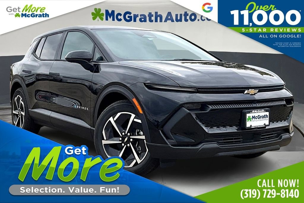 New 2026 Chevrolet Equinox EV LT SUV