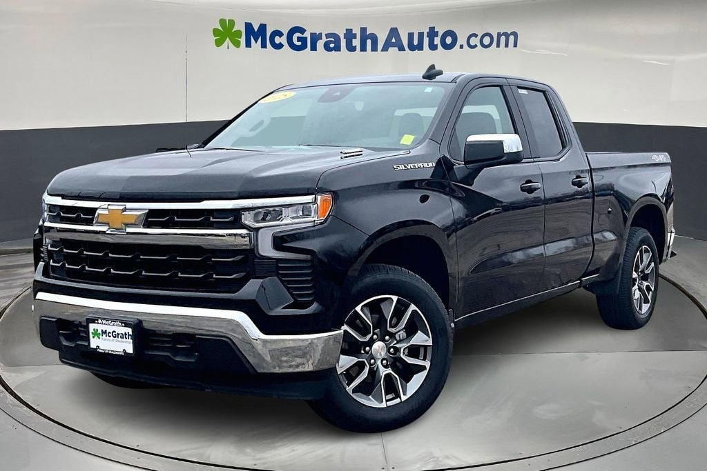 Certified 2025 Chevrolet Silverado 1500 LT (2FL) Truck Double Cab