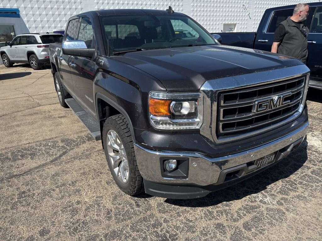 Used 2015 GMC Sierra 1500 SLT Truck Crew Cab