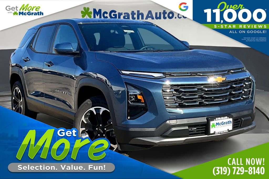 2026 Chevrolet Equinox LT's photo