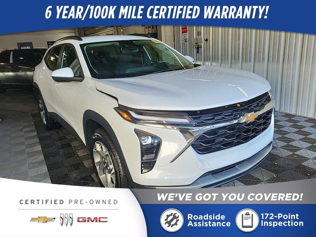 Used 2024 Chevrolet Trax LT SUV