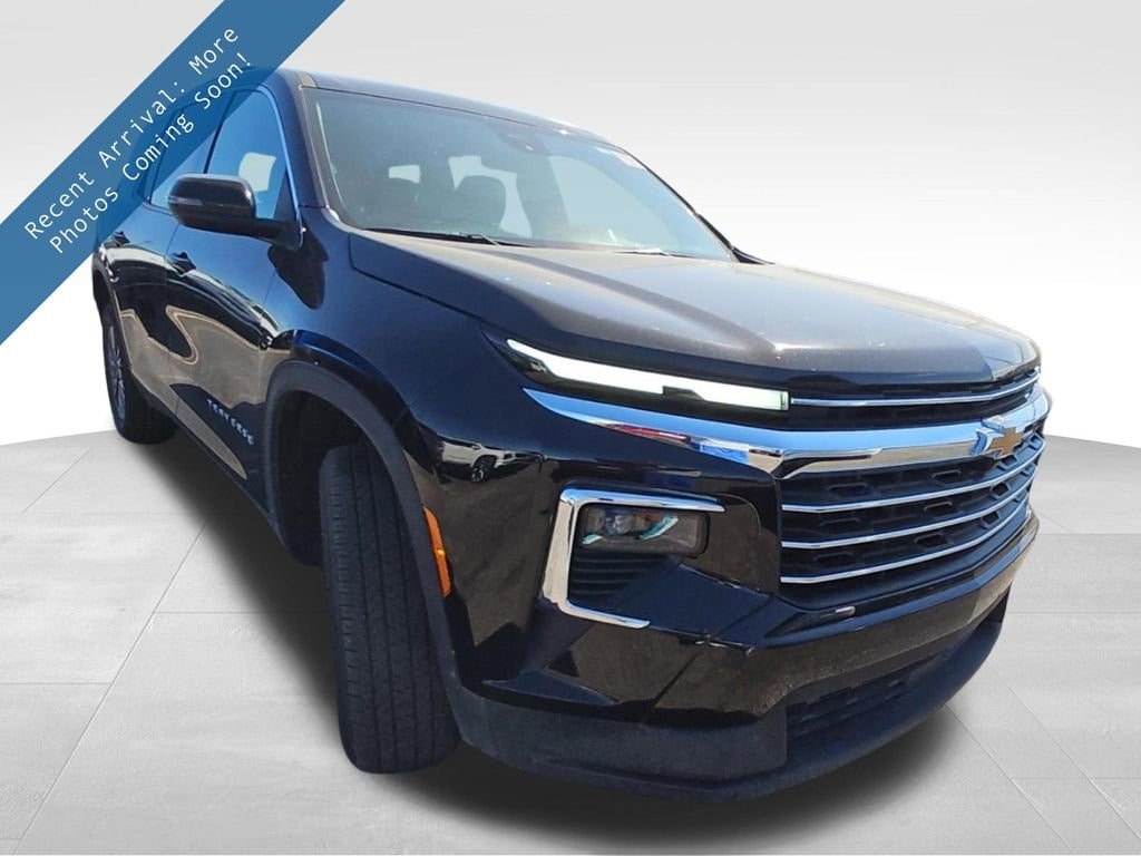 Certified 2025 Chevrolet Traverse LT SUV