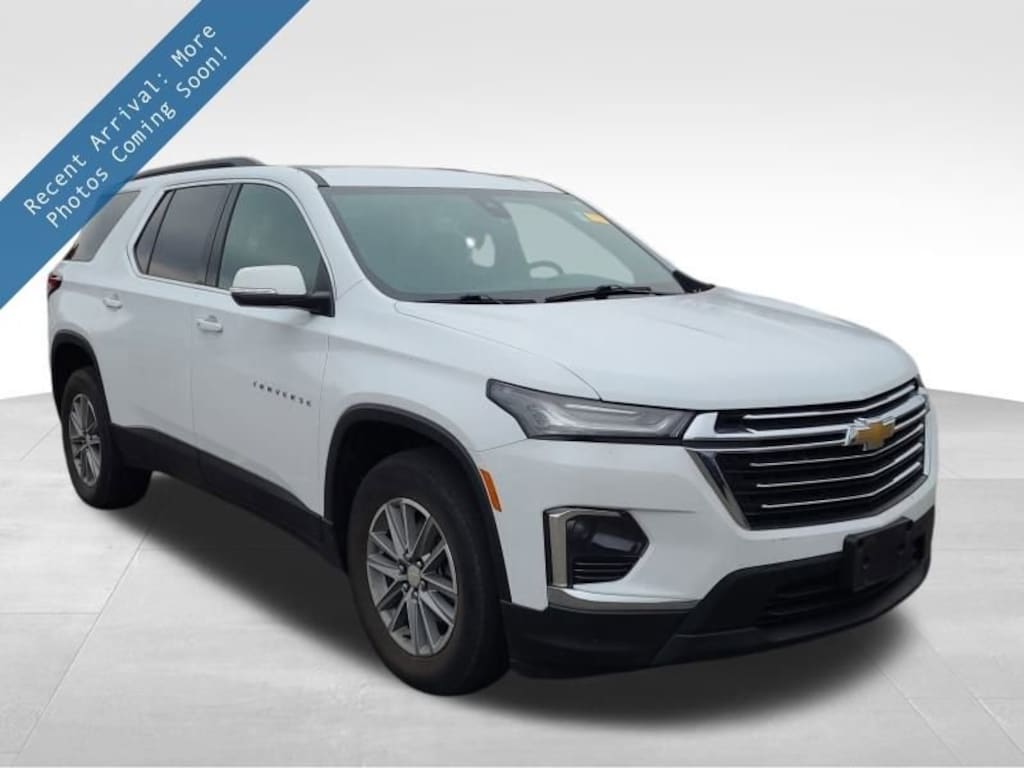 Certified 2023 Chevrolet Traverse LT Cloth SUV