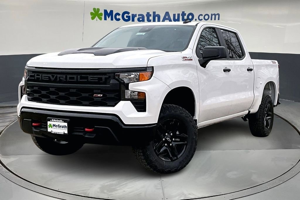 New 2026 Chevrolet Silverado 1500 Custom Trail Boss Truck