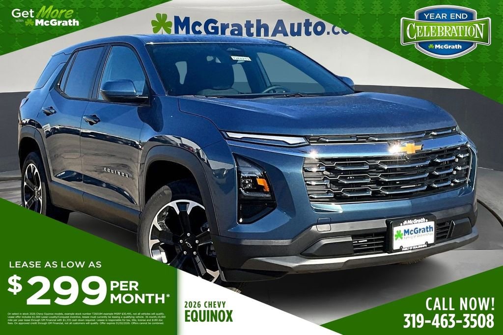 2026 Chevrolet Equinox LT's photo