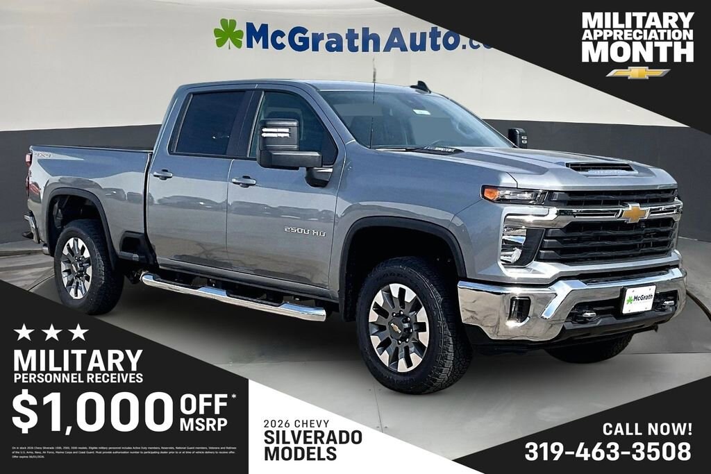 New 2026 Chevrolet Silverado 2500 HD LT Truck
