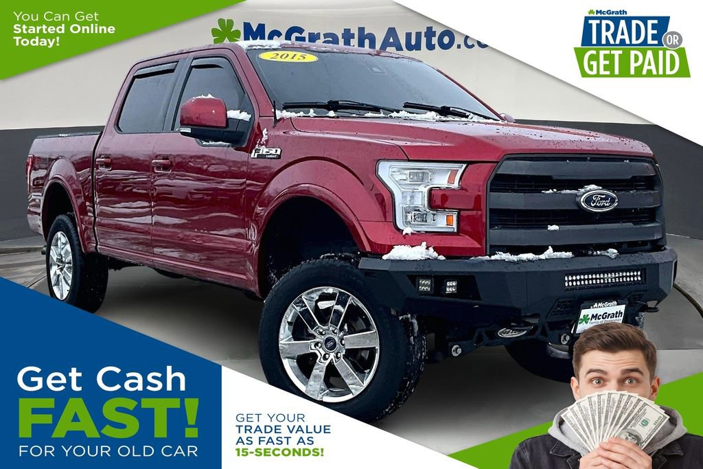 2015 Ford F-150 XLT