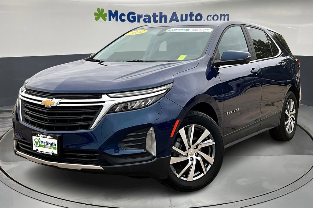 Used 2022 Chevrolet Equinox LT SUV