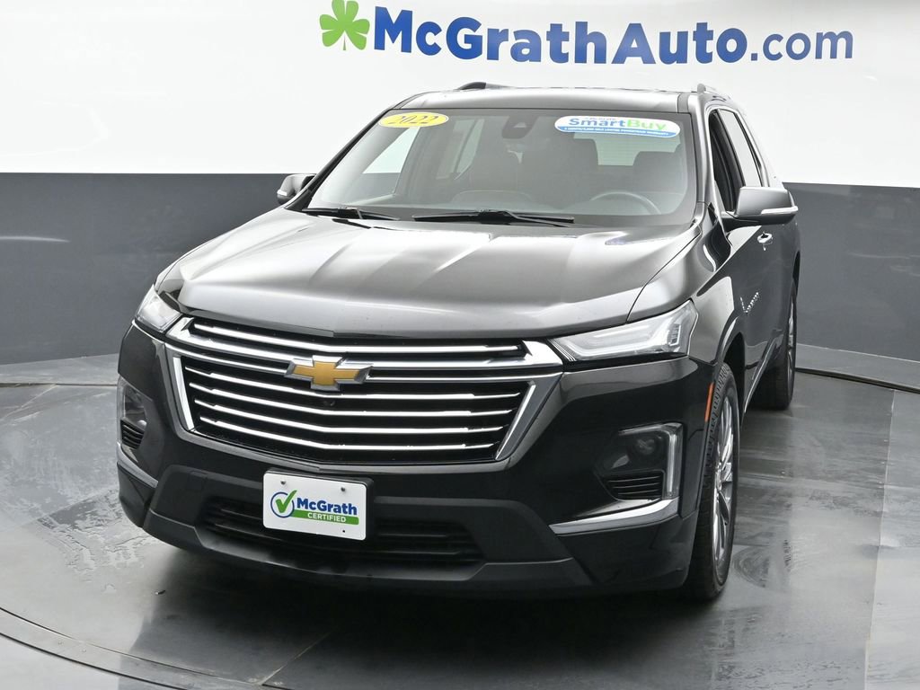2022 Chevrolet Traverse Premier photo 3