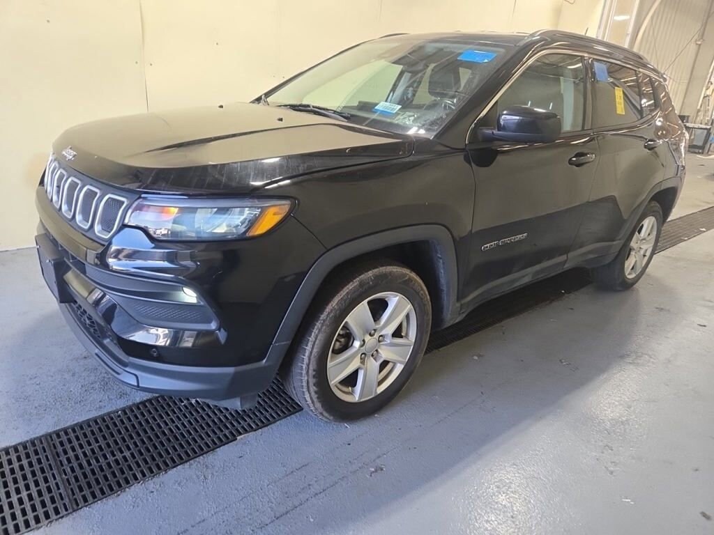 Used 2022 Jeep Compass Latitude SUV