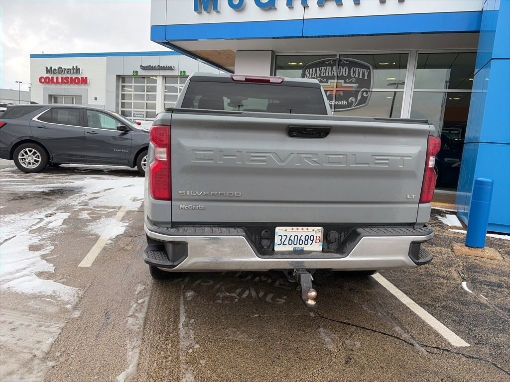 Used 2024 Chevrolet Silverado 1500 LT Truck Crew Cab