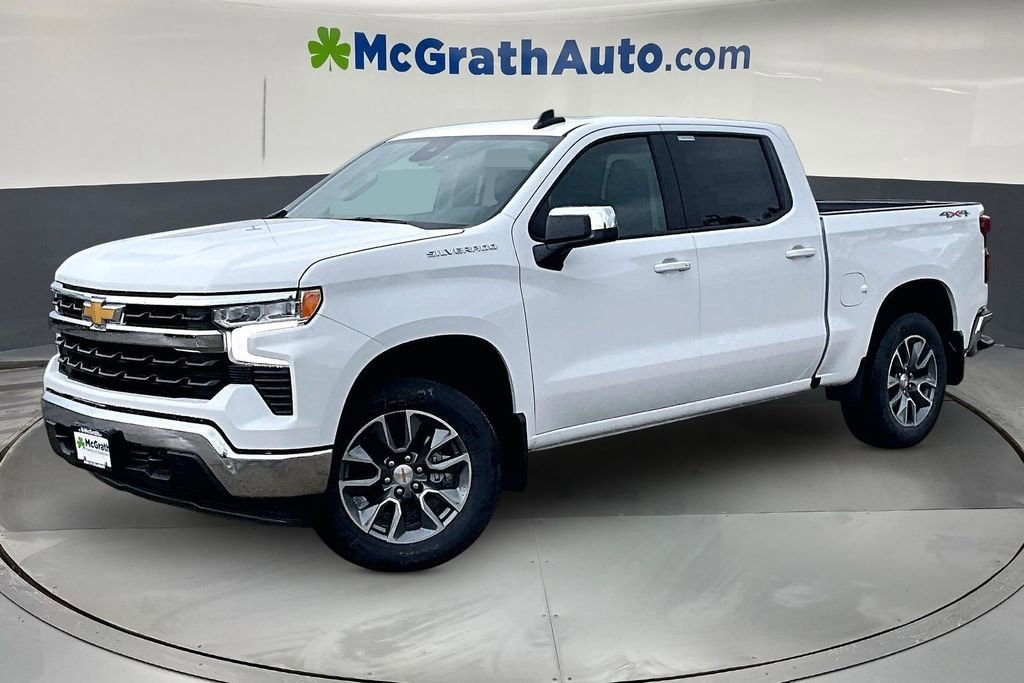 New 2026 Chevrolet Silverado 1500 LT Truck
