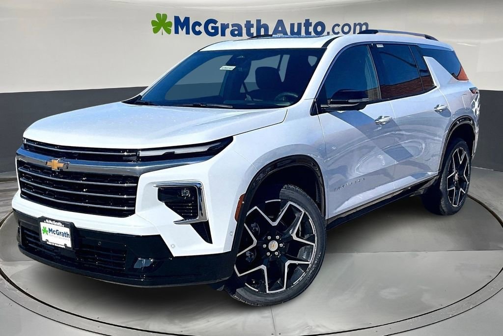 New 2026 Chevrolet Traverse High Country SUV