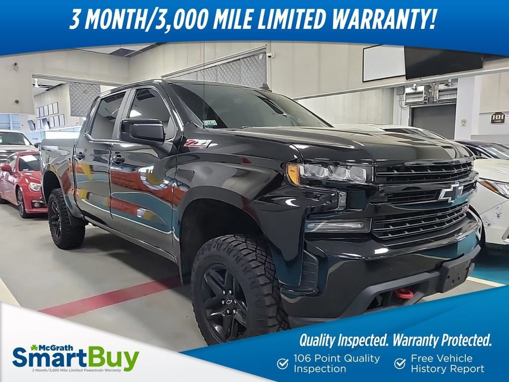 2021 Chevrolet Silverado 1500 LT Trail Boss 4X4 Crew Cab Short Box's photo
