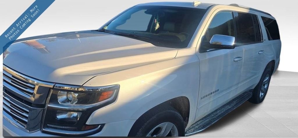 2016 Chevrolet Suburban LTZ